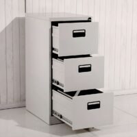 3-Drawers office filling cabinet - Image 5