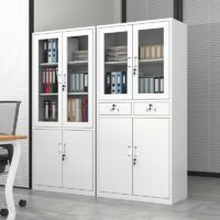 2 Door metallic office cabinet - Image 5