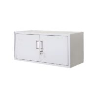 2-Locker steel office cabinet - Image 4