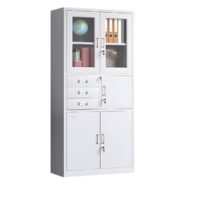 Steel Office Storage Cabinet - Image 5