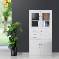 Steel Office Storage Cabinet - Image 2