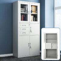 Steel Office Storage Cabinet - Image 3