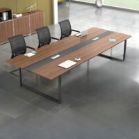 2400mm office boardroom table - Image 3