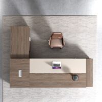 1600mm executive office desk - Image 4