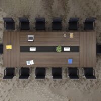 3000mm office boardroom table - Image 4