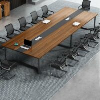 2.4 Meters Office Boardroom Table - Image 2