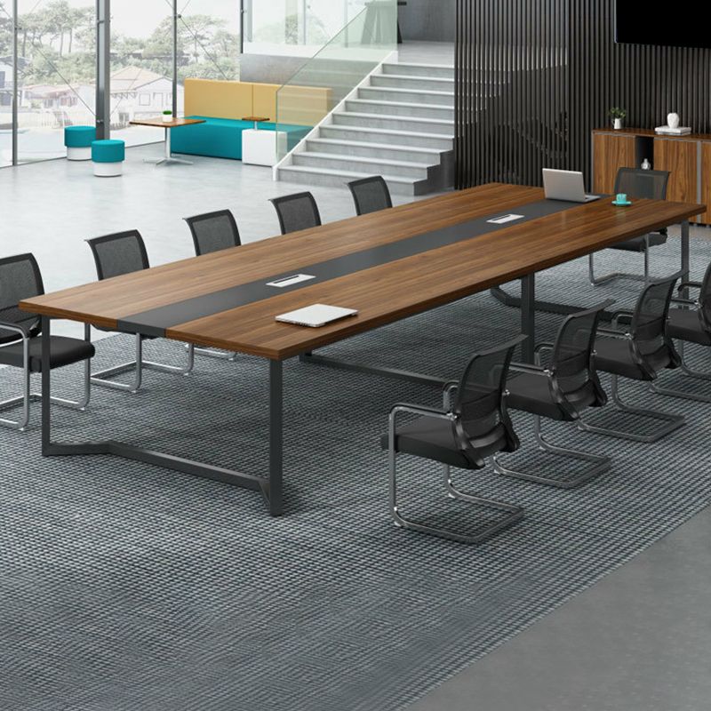 1199x1199-2024-06-09T011405.262.jpg 2.4 Meters Office Boardroom Table - Image 1