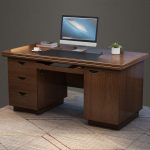 1400mm Rectangular Office Computer Desk