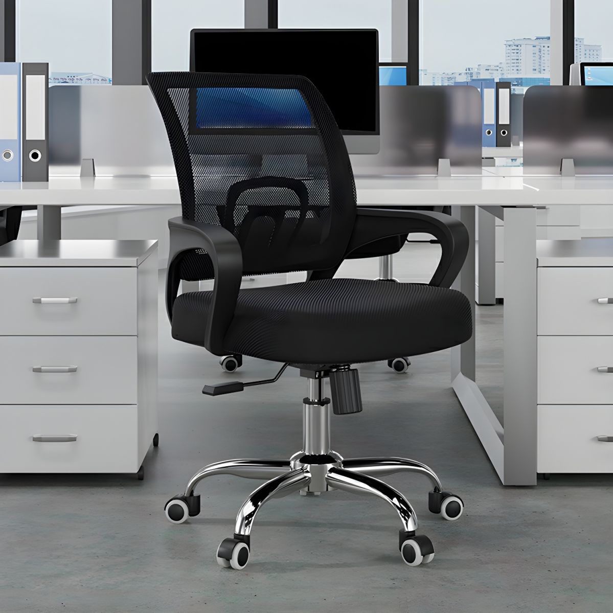 1199x1199-2024-06-12T143301.117.jpg Mid-Back Mesh Task Chair - Image 1