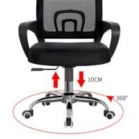 Mid-Back Mesh Task Chair - Image 5