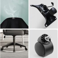 Captain mesh office desk chair - Image 3