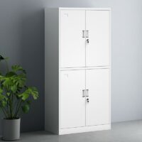 4-Door metallic office cabinet - Image 2