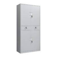 4-Door metallic office cabinet - Image 4