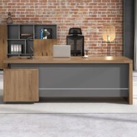 1.4 meters executive office desk