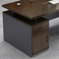 1.4 meters executive office desk - Image 3