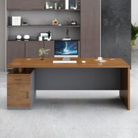 1.4 meters executive office desk - Image 4
