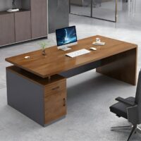 1.4 meters executive office desk - Image 5