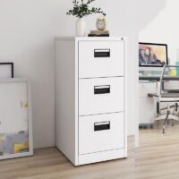 3-Drawers steel office file cabinet - Image 3