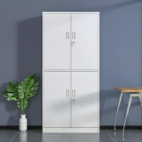 2-Door metallic office storage cabinet - Image 3