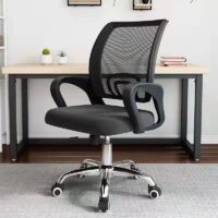 Ergonomic Upholstered Task Chair - Image 5