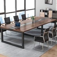 Office Boardroom Table For 10