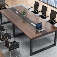 Office Boardroom Table For 10 - Image 2