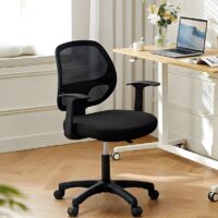 High-height cashier office chair
