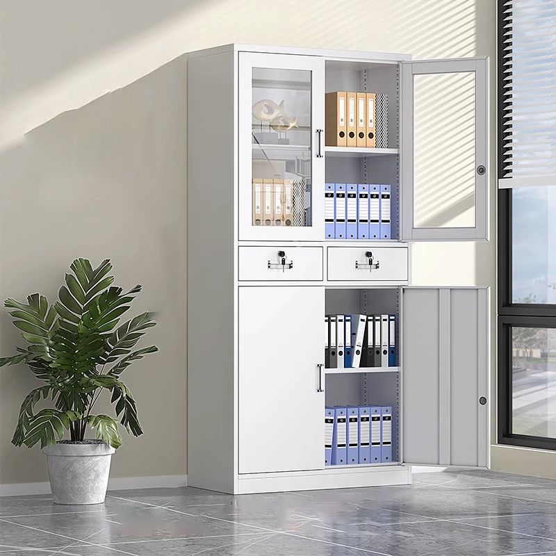 1199x1199-39.jpg 4-door office metallic storage cabinet - Image 1