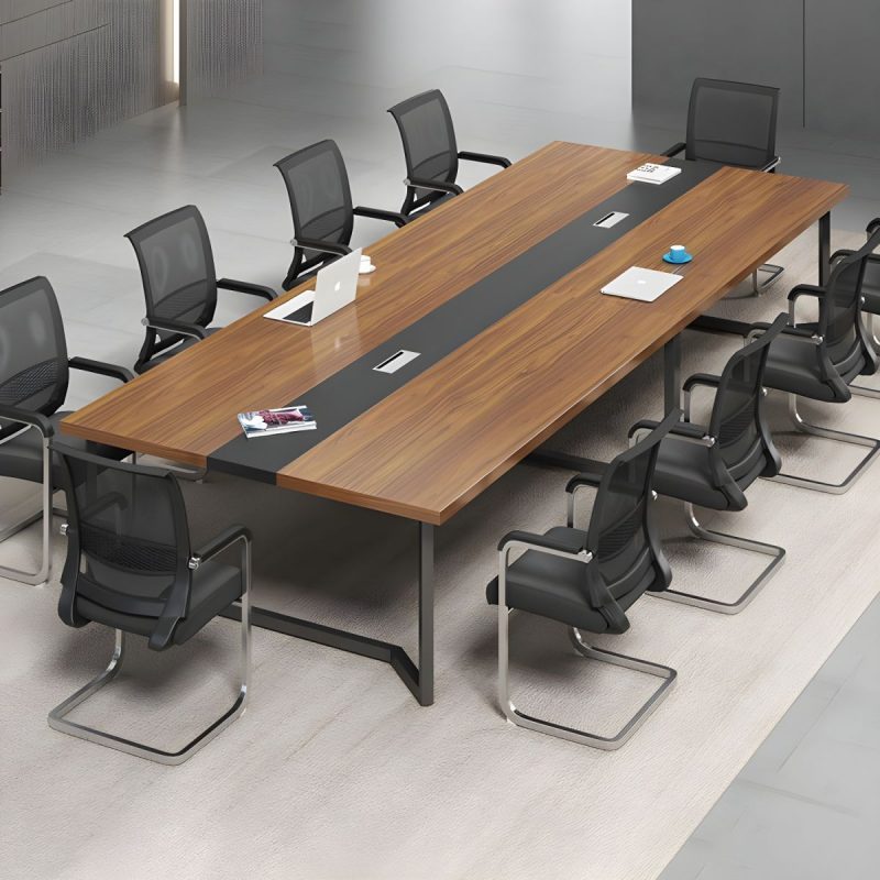 Modern 2400mm office boardroom table