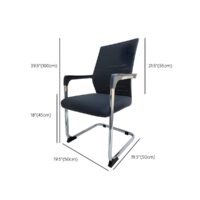 Mesh office visitor's seat - Image 5