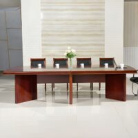 2400mm boardroom table - Image 4