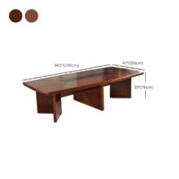 2400mm boardroom table - Image 2