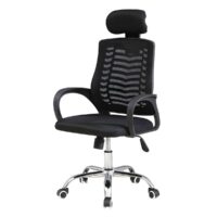 Headrest high-back office seat - Image 3