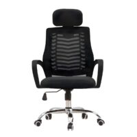 Headrest high-back office seat - Image 4