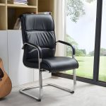 Executive office visitor's seat