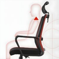 High-back executive office seat - Image 3