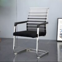 Mesh office visitor seat