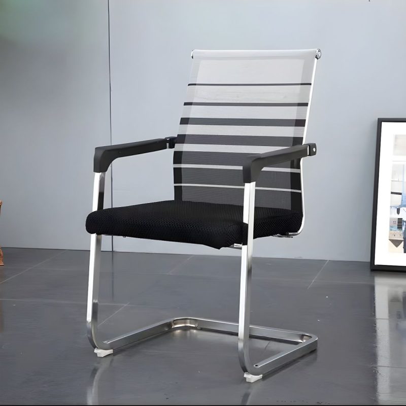 Mesh office visitor seat