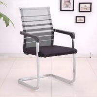 Mesh office visitor seat - Image 2