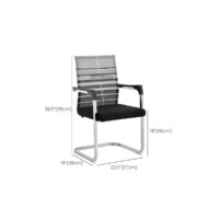 Mesh office visitor seat - Image 5