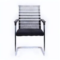 Mesh office visitor seat - Image 4