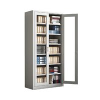 2-Door metallic office cabinet - Image 5