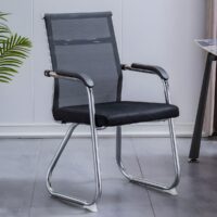 Mesh office visitor seat