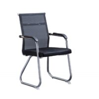 Mesh office visitor seat - Image 3