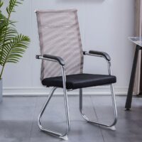 Mesh office visitor seat - Image 4