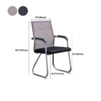 Mesh office visitor seat - Image 5