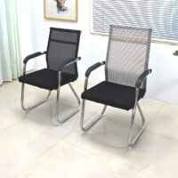 Mesh office visitor seat - Image 4