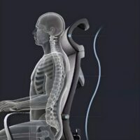 Ergonomic office desk chair - Image 4