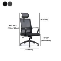 Ergonomic office desk chair - Image 2