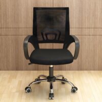 Clerical mesh office seat